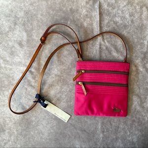 Brand New Dooney & Bourke Nylon Crossbody